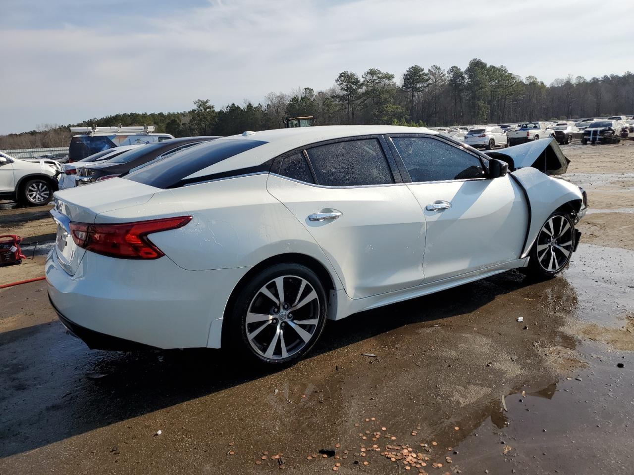 2017 Nissan Maxima 3.5S vin: 1N4AA6APXHC364801