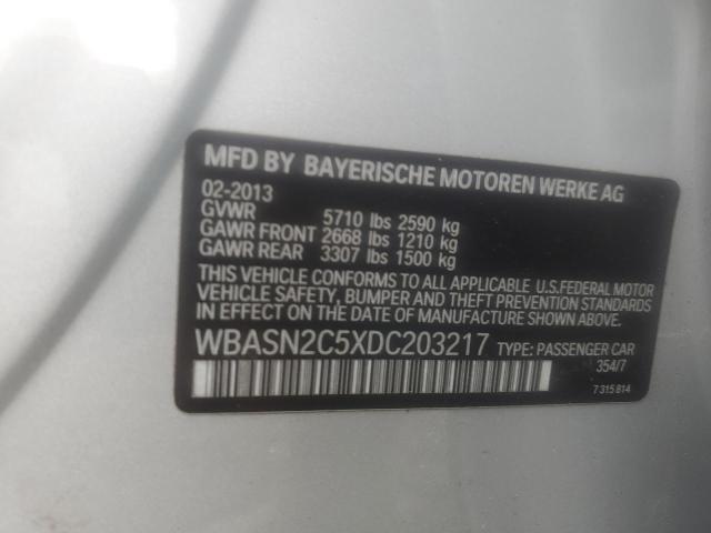 VIN WBASN2C5XDC203217 2013 BMW 5 Series, 535 Igt no.12