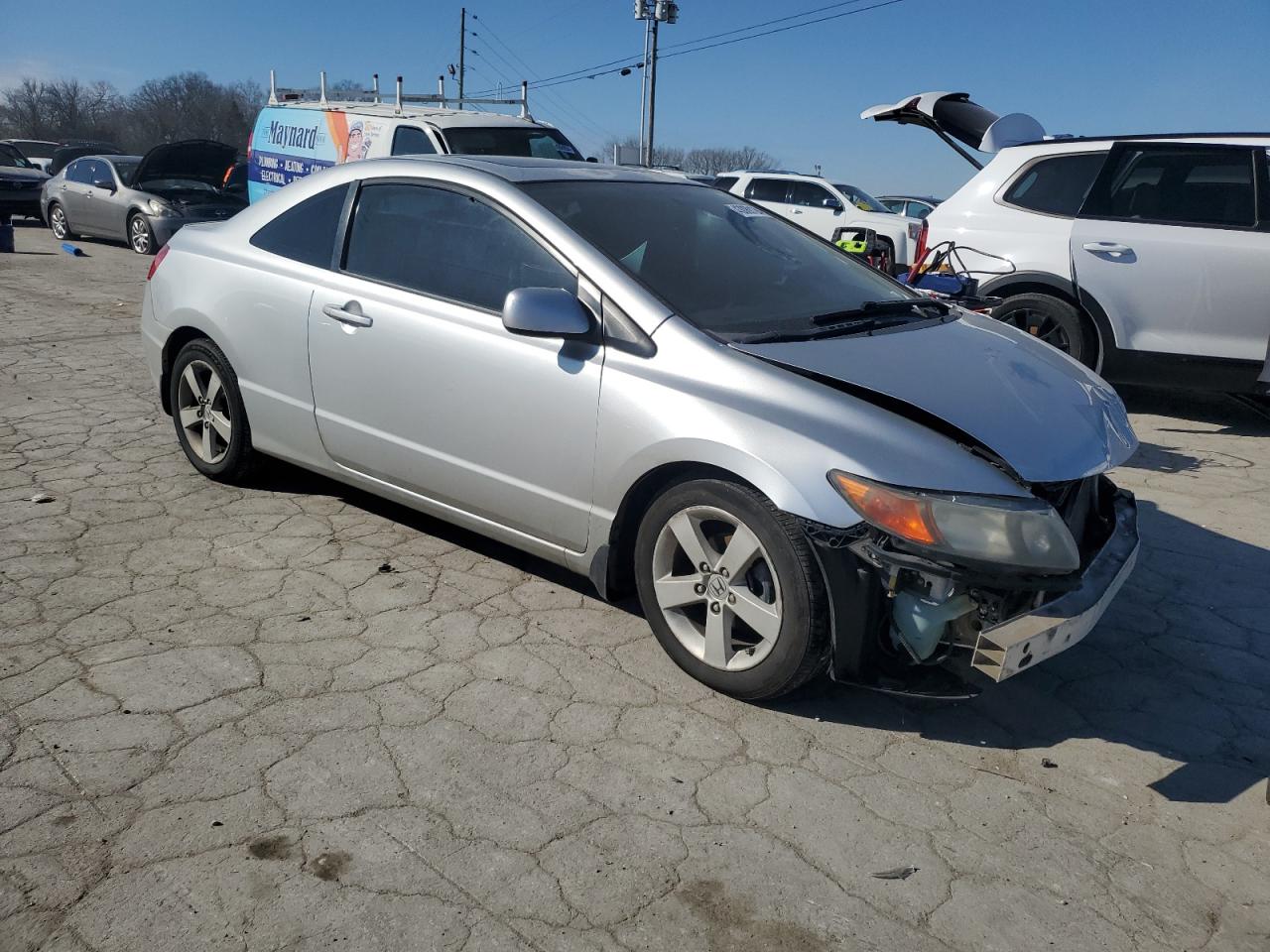 2HGFG12838H506929 2008 Honda Civic Ex