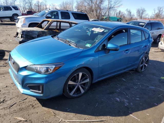 2018 SUBARU IMPREZA SP 4S3GTAK62J3722275