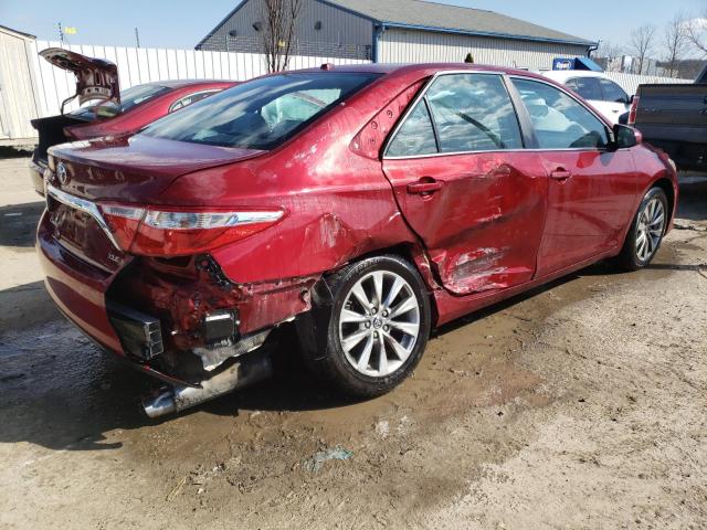 VIN 4T1BF1FK5FU985785 2015 Toyota Camry, LE no.3