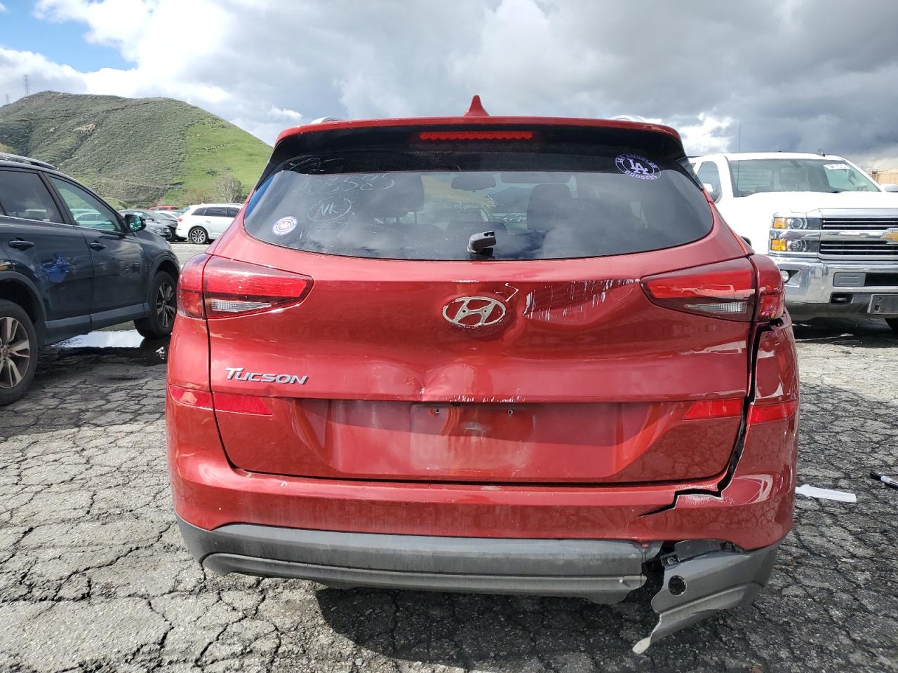 2021 Hyundai Tucson Limited vin: KM8J33A49MU408585