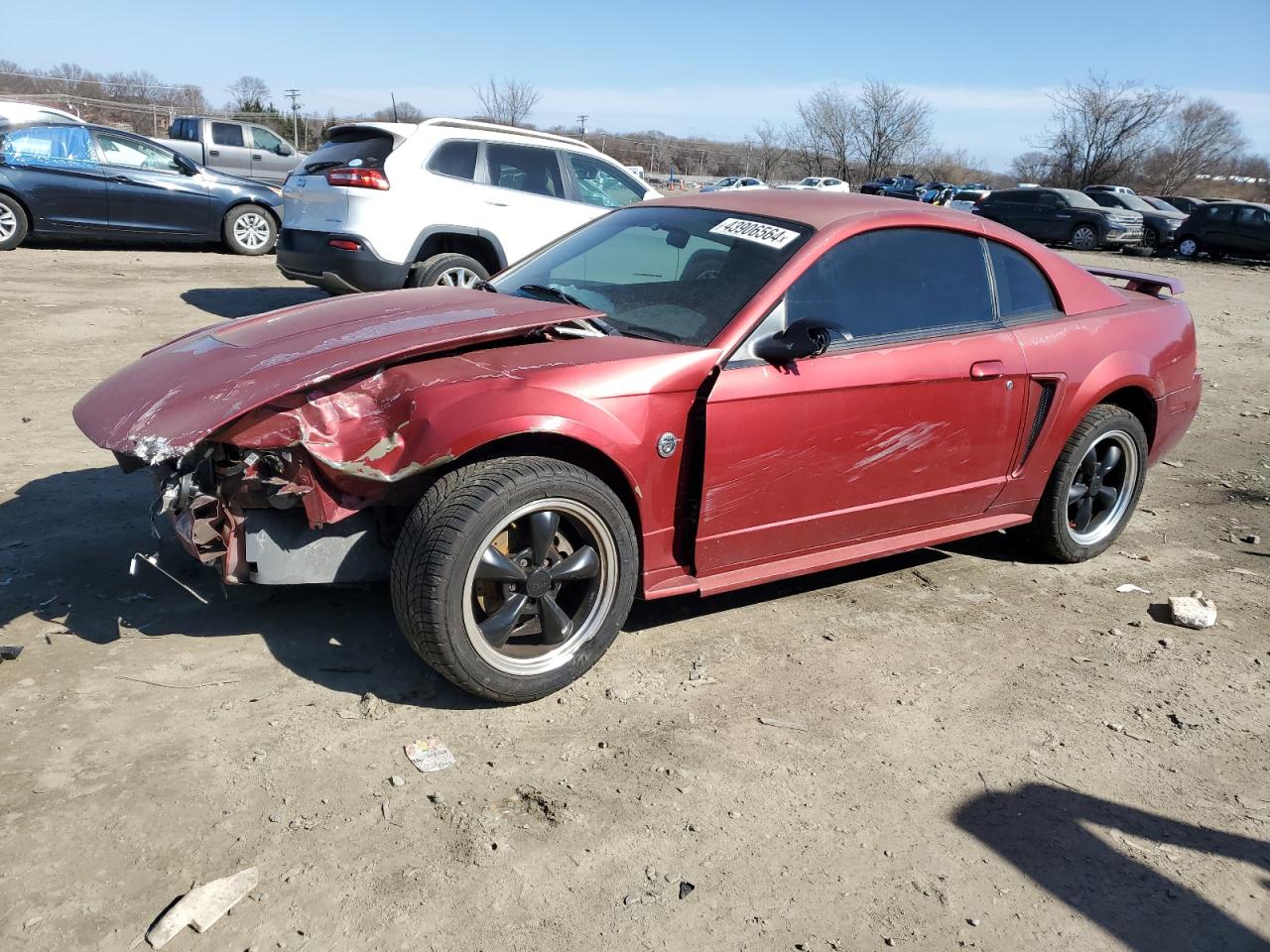 1FAFP40634F163784 2004 Ford Mustang