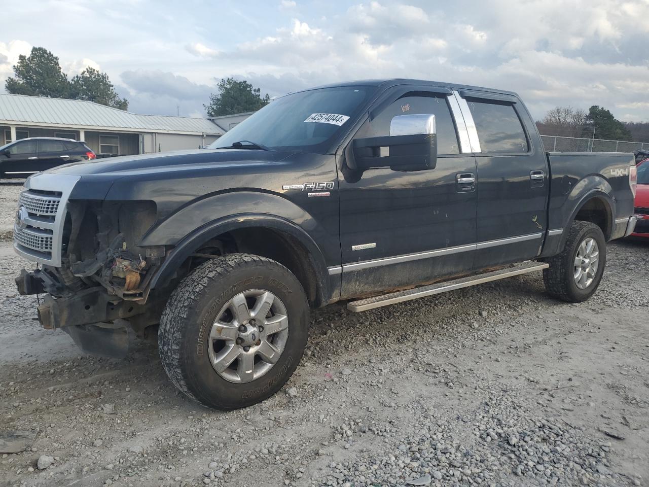 2012 Ford F150 Supercrew vin: 1FTFW1ET1CFA42776