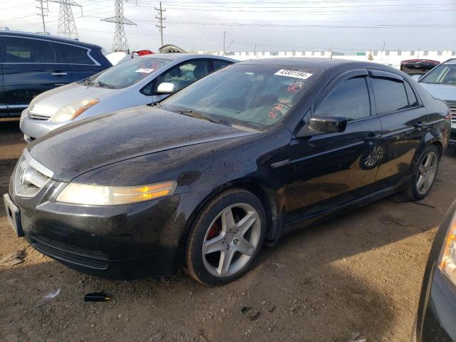 Lot #2344131812 2005 ACURA TL salvage car