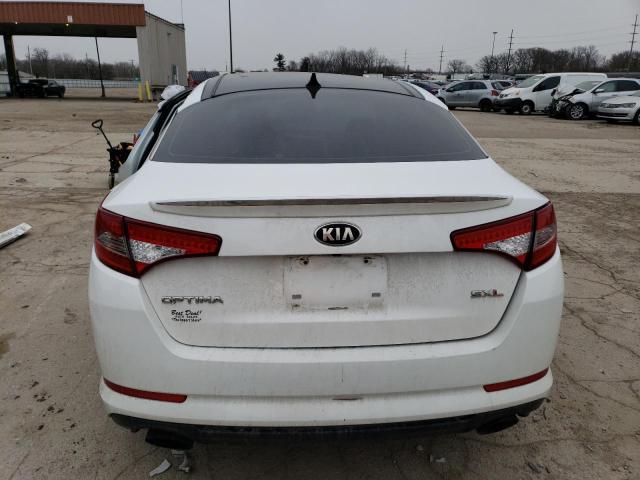 2013 Kia Optima Sx VIN: 5XXGR4A64DG200964 Lot: 43341254