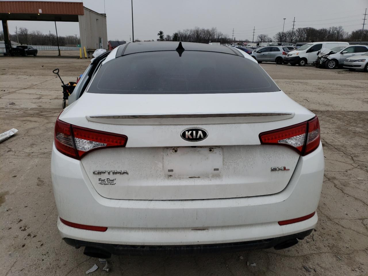 5XXGR4A64DG200964 2013 Kia Optima Sx