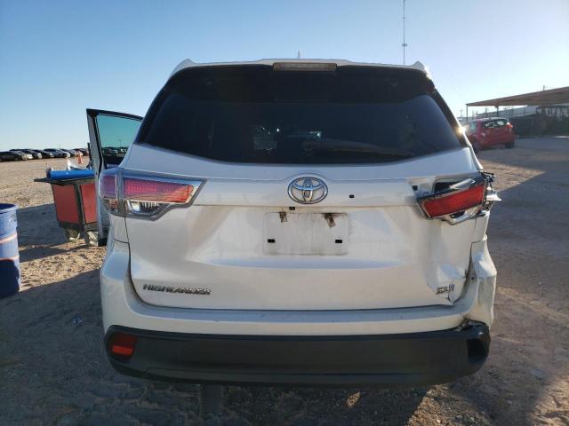 VIN 5TDKKRFH3FS108980 2015 Toyota Highlander, Xle no.6