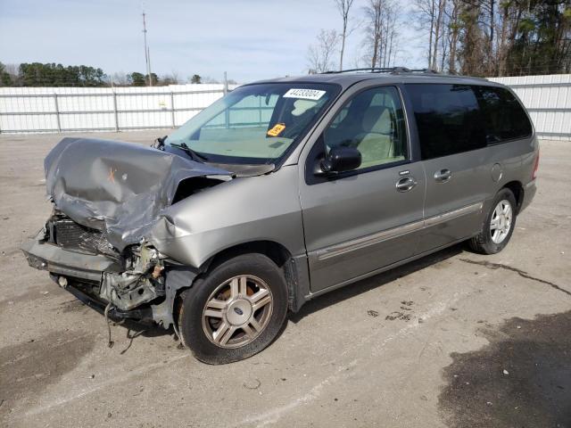 Lot #2459034318 2002 FORD WINDSTAR S salvage car