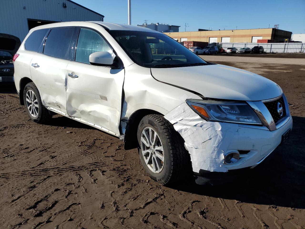 5N1AR2MM2GC671497 2016 Nissan Pathfinder S