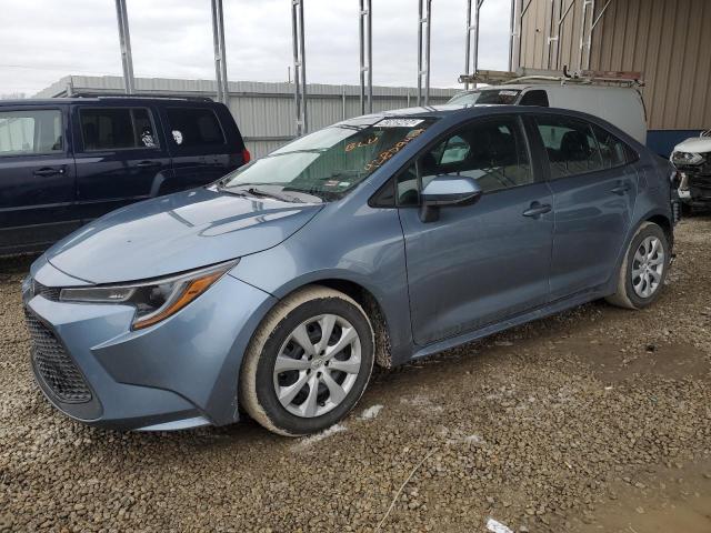2021 TOYOTA COROLLA LE 5YFEPMAE2MP176689