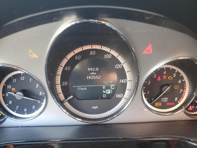 2010 Mercedes-Benz E 550 4Matic VIN: WDDHF9AB6AA199630 Lot: 44152724