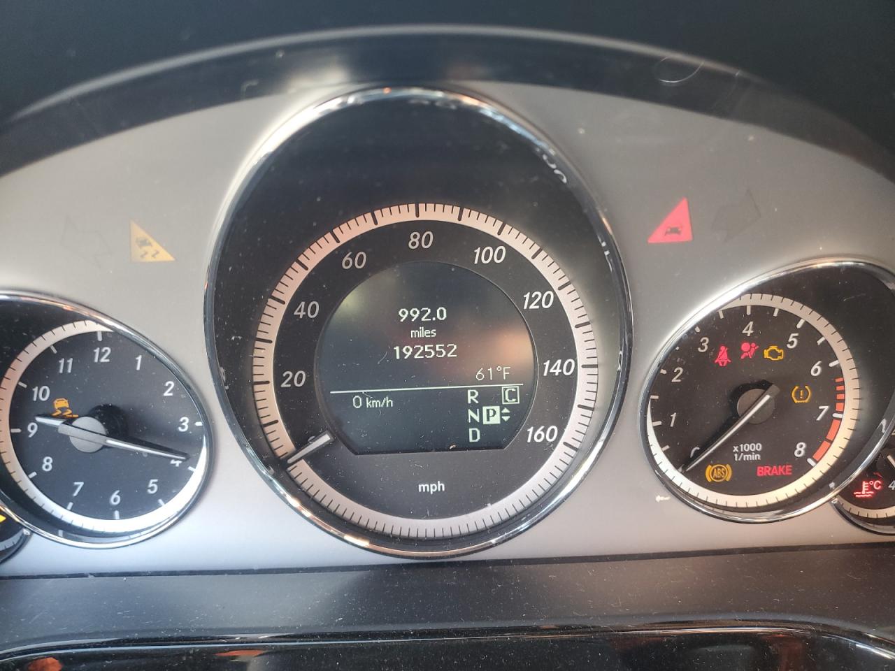 WDDHF9AB6AA199630 2010 Mercedes-Benz E 550 4Matic