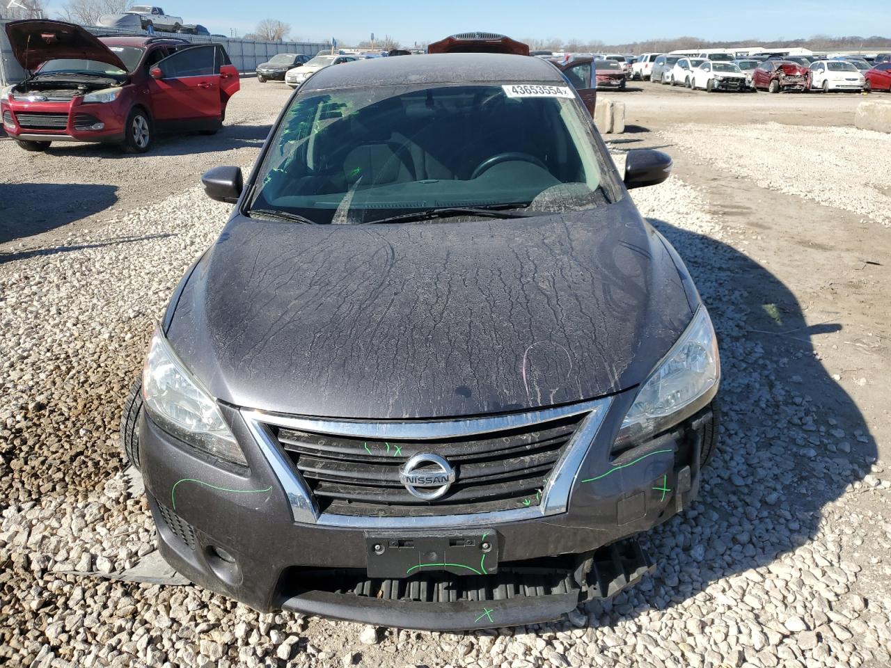 2015 Nissan Sentra S vin: 3N1AB7AP7FY363920