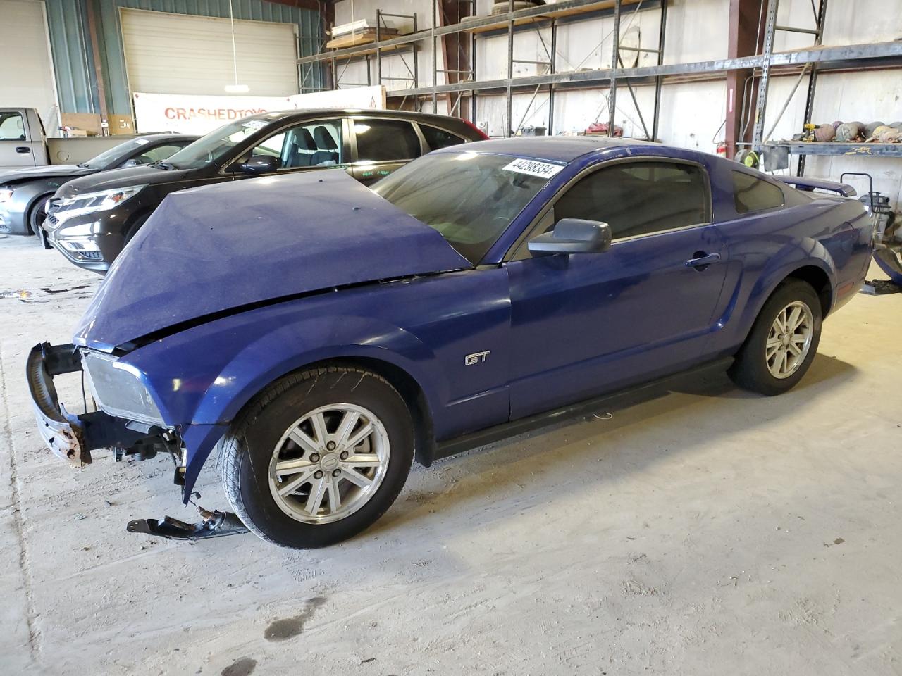 1ZVFT80N555153069 2005 Ford Mustang