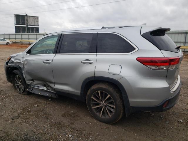 VIN 5TDJZRFH6KS613462 2019 Toyota Highlander, SE no.2