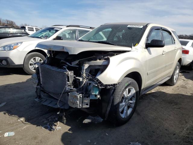 2015 Chevrolet Equinox Ls VIN: 2GNALAEK9F1102283 Lot: 44534344