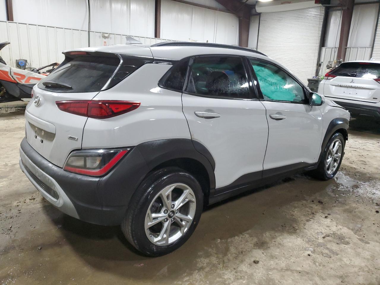 2022 Hyundai Kona Sel vin: KM8K3CAB2NU804135