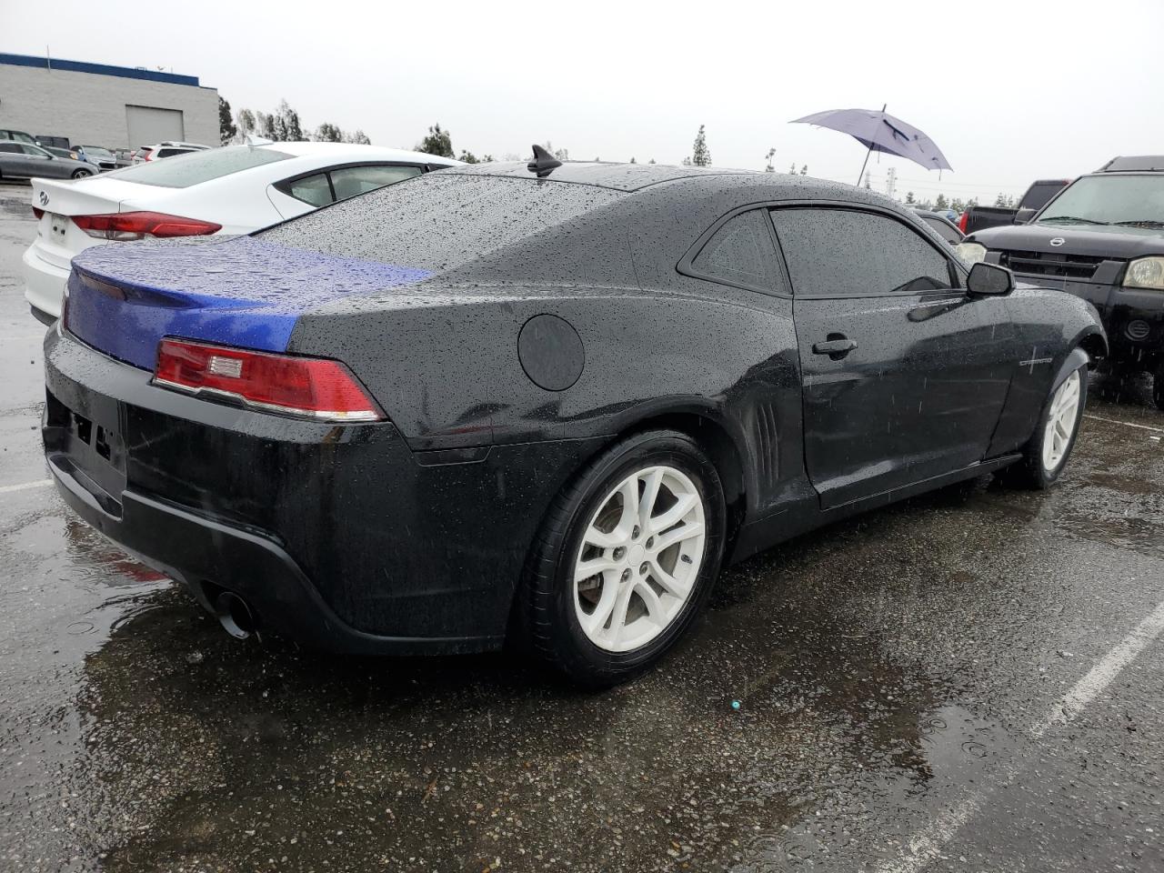 2014 Chevrolet Camaro Ls vin: 2G1FE1E34E9218095