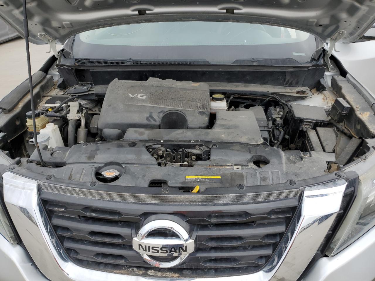 VIN: 5N1DR2MN7KC616090 2019 NISSAN PATHFINDER