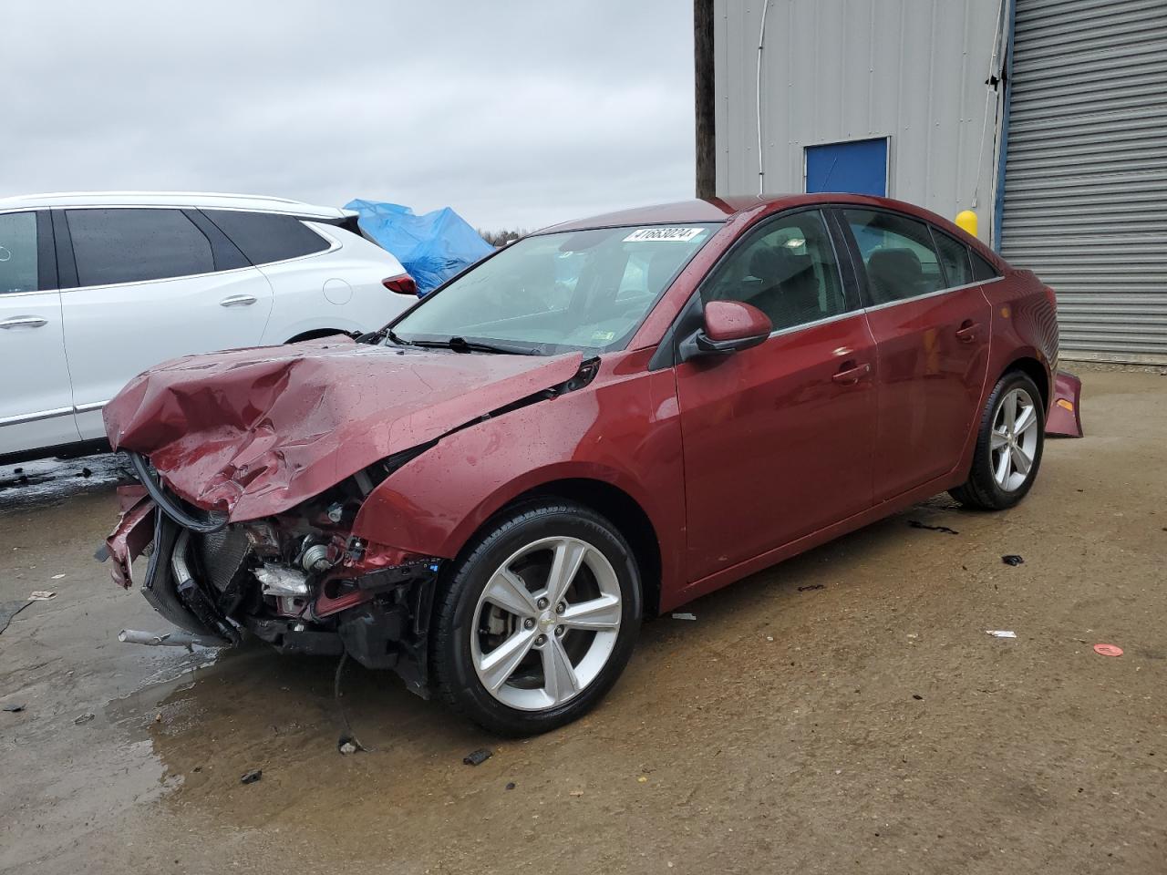 2015 Chevrolet Cruze Lt vin: 1G1PE5SB0F7134043