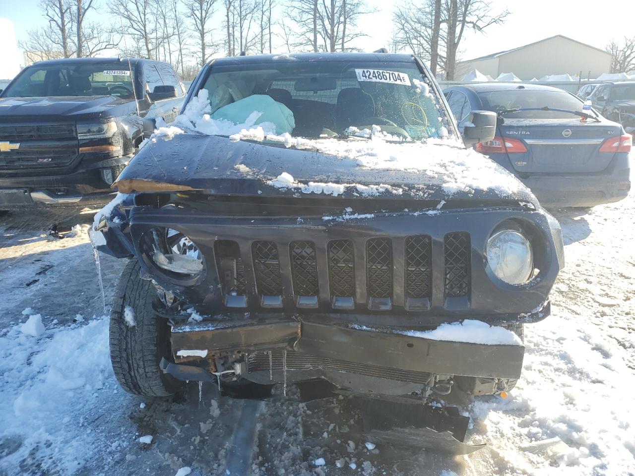 1C4NJRBB1FD357985 2015 Jeep Patriot Sport