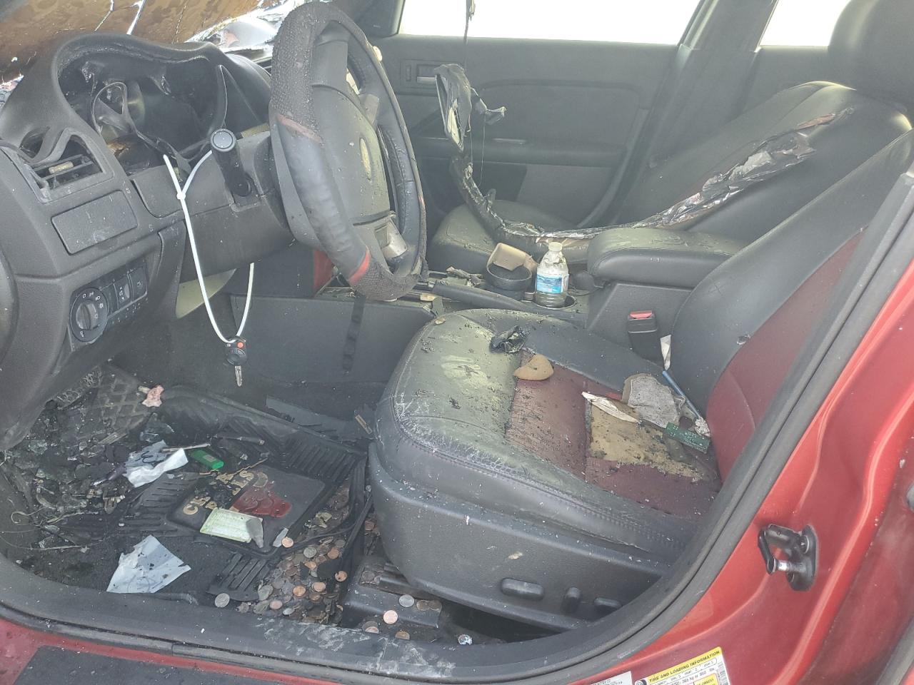 3FAHP0KC0BR112439 2011 Ford Fusion Sport