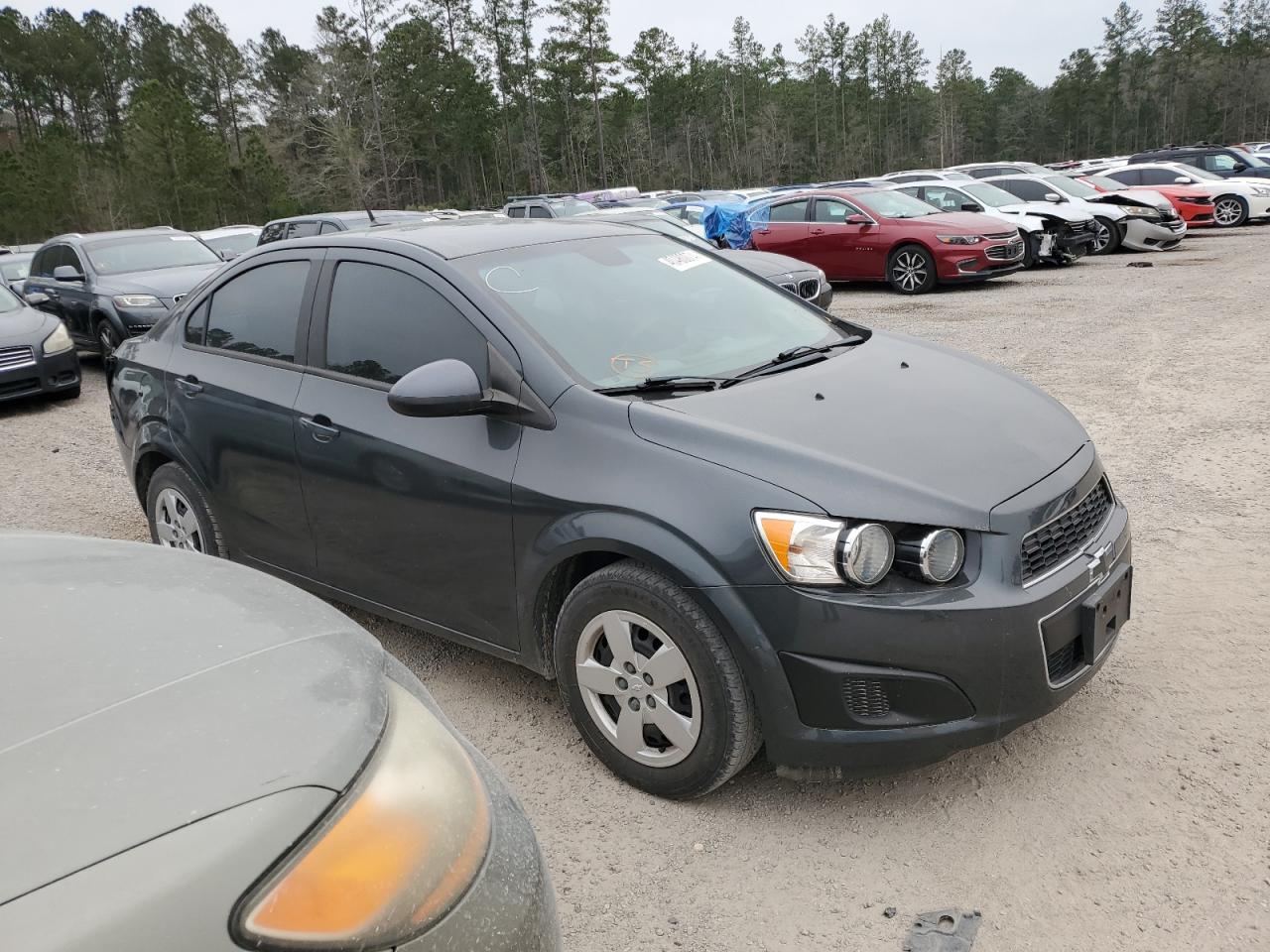 1G1JA5SHXD4125273 2013 Chevrolet Sonic Ls