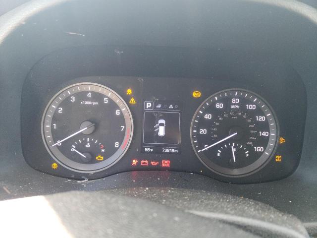 2018 HYUNDAI TUCSON SEL KM8J3CA47JU617996