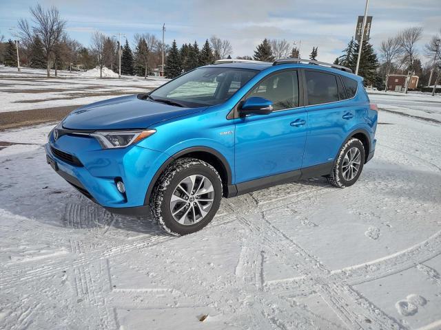 2017 Toyota Rav4 Hv Le VIN: JTMRJREVXHD142289 Lot: 44608364