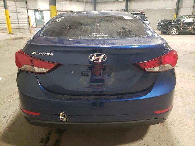 2016 HYUNDAI ELANTRA SE 5NPDH4AE7GH795671