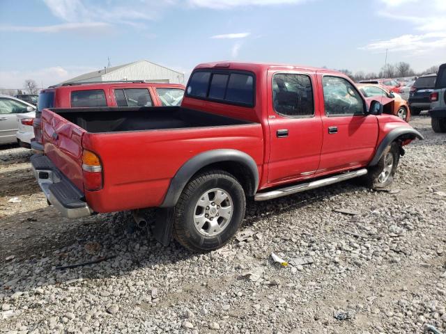 2002 Toyota Tacoma Double Cab Prerunner VIN: 5TEGN92N22Z072107 Lot: 41558014