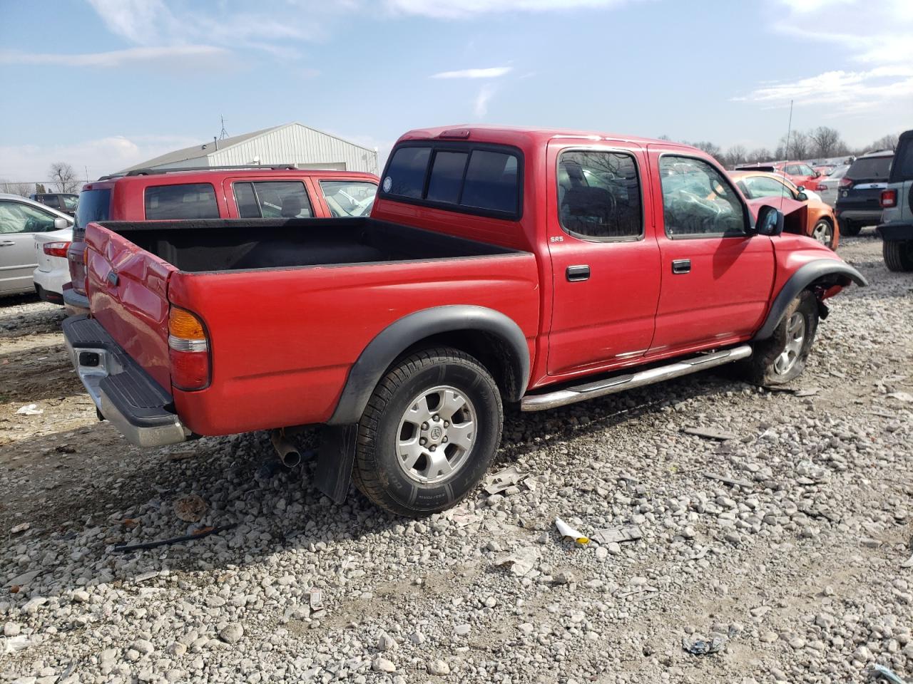 5TEGN92N22Z072107 2002 Toyota Tacoma Double Cab Prerunner