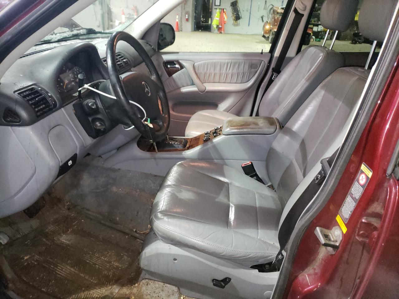 4JGAB72E1YA184043 2000 Mercedes-Benz Ml 430