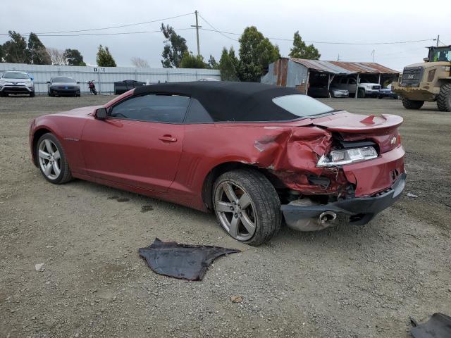 2015 Chevrolet Camaro Lt VIN: 2G1FD3D35F9294975 Lot: 44396334