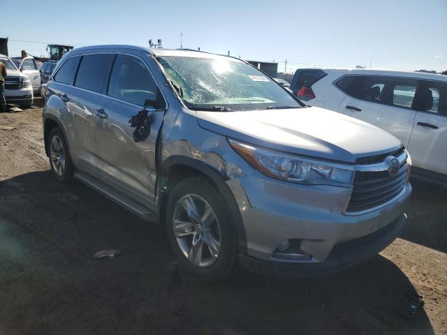 VIN 5TDYKRFH5FS052549 2015 Toyota Highlander, Limited no.4