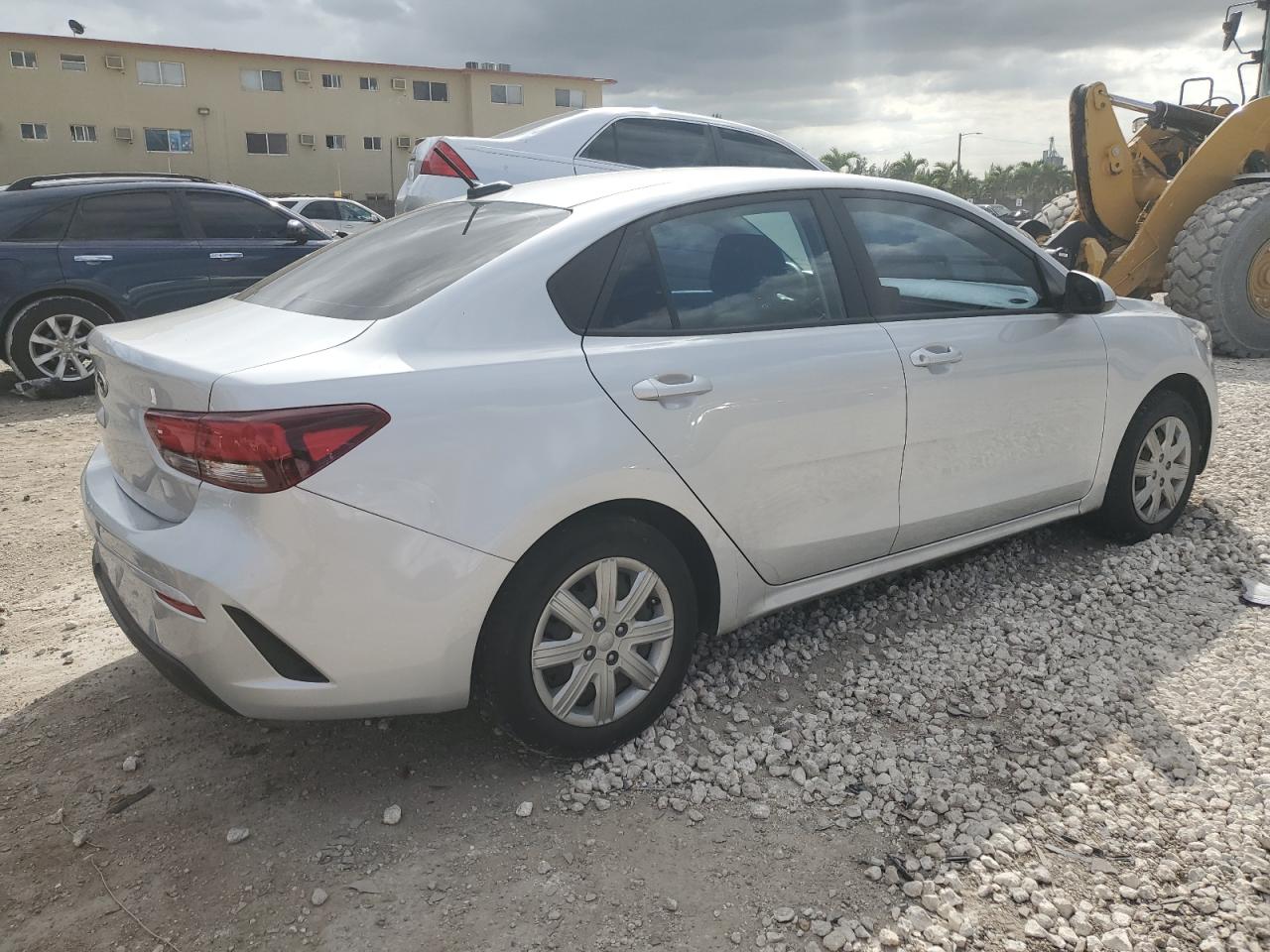 Lot #3037991233 2021 KIA RIO LX