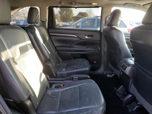 2016 TOYOTA HIGHLANDER 5TDYKRFH2GS127290