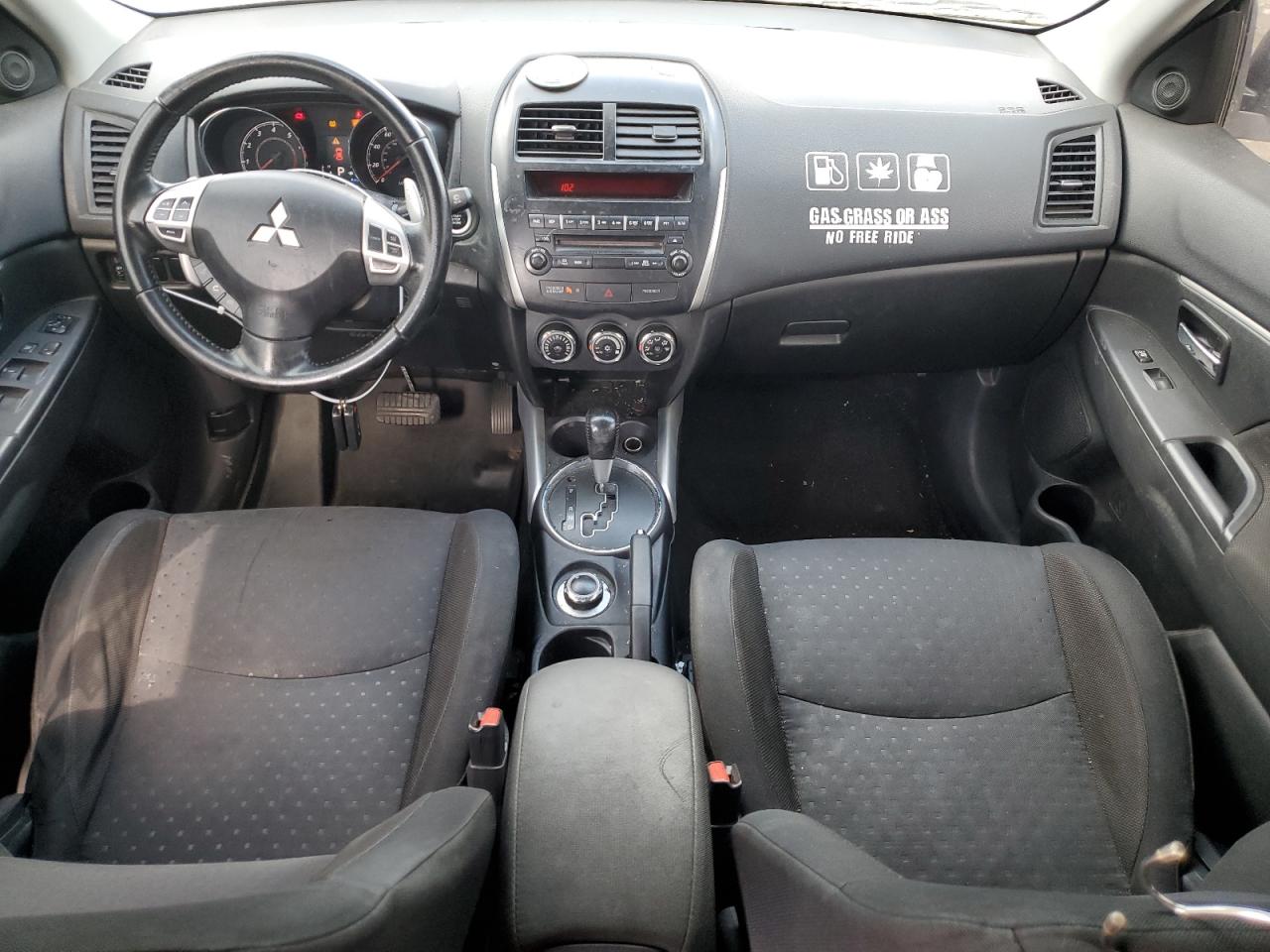 JA4AR4AU8CZ007369 2012 Mitsubishi Outlander Sport Se