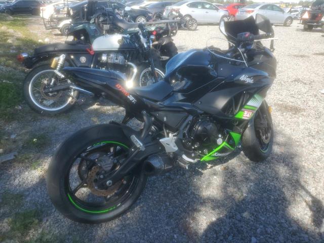 2017 Kawasaki Ex650 F VIN: JKAEXEK18HDA04321 Lot: 43962984