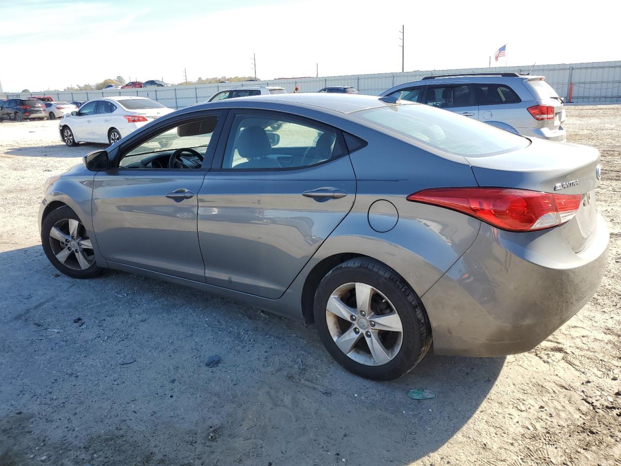 5NPDH4AE5DH414797 2013 Hyundai Elantra Gls