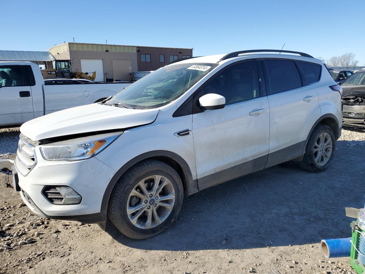 2018 Ford Escape Se vin: 1FMCU0GD5JUB75392