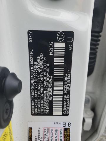 2018 TOYOTA C-HR XLE NMTKHMBX7JR005647