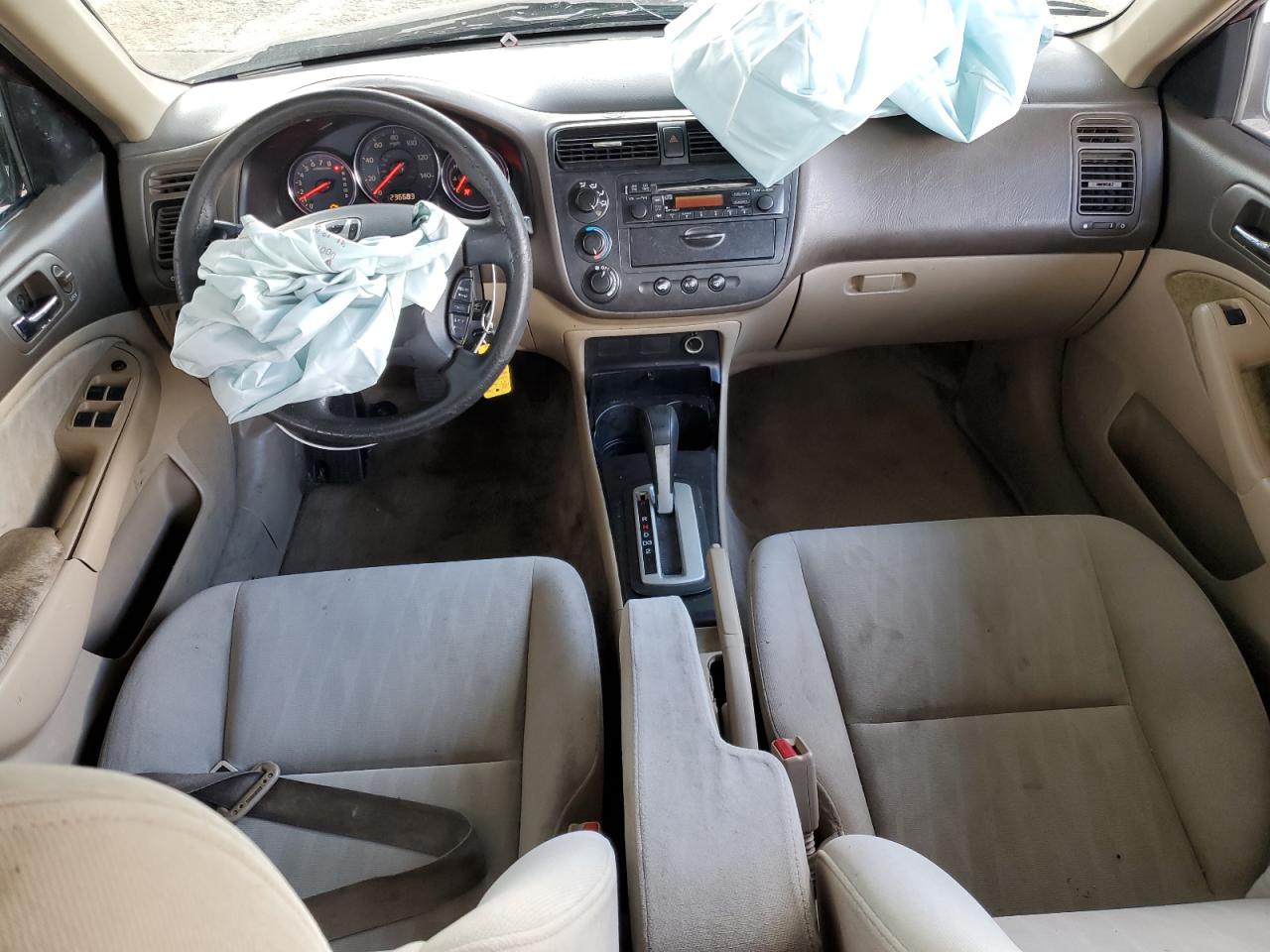 1HGES16563L018693 2003 Honda Civic Lx