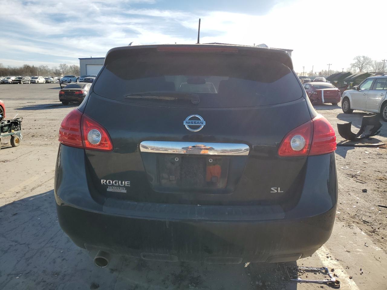 JN8AS5MT6BW575109 2011 Nissan Rogue S