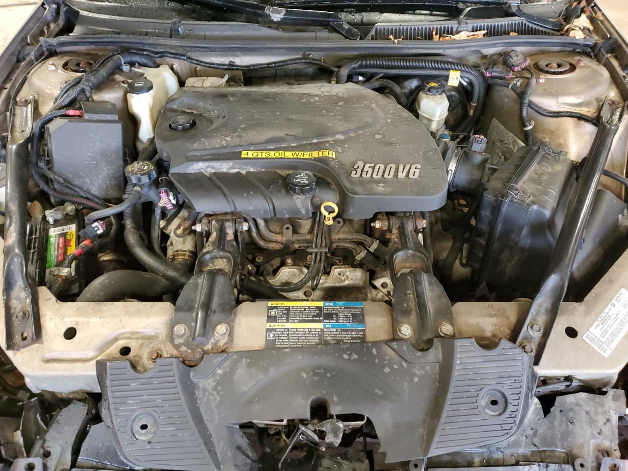 2G1WB58K679352631 2007 Chevrolet Impala Ls