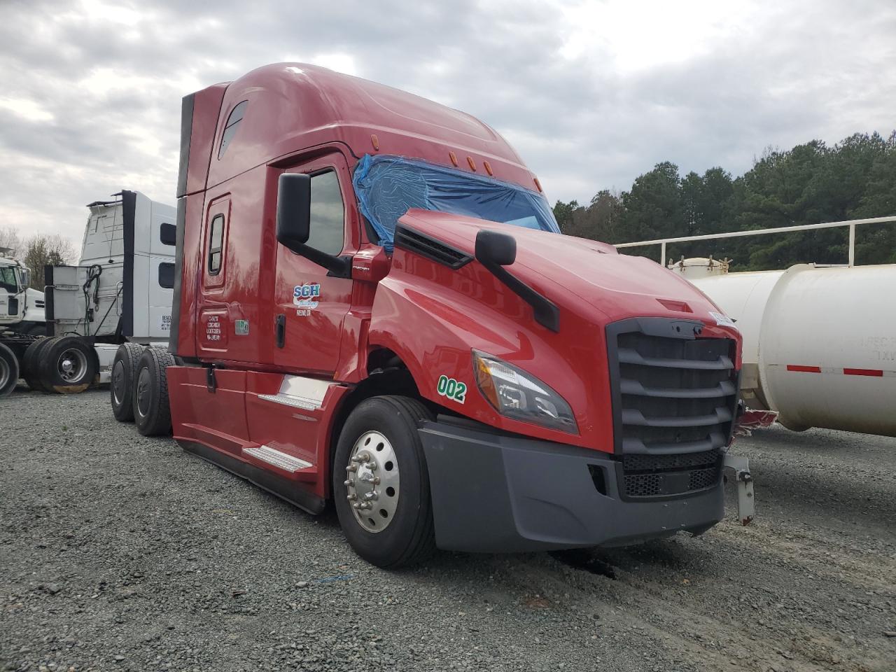 Freightliner Cascadia 2020 126" sleeper cab