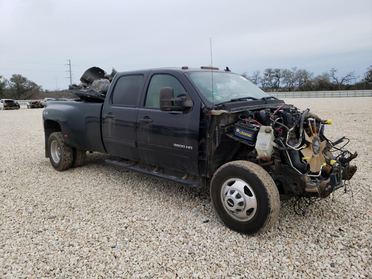 1GT423C83CF126790 2012 GMC Sierra K3500 Sle