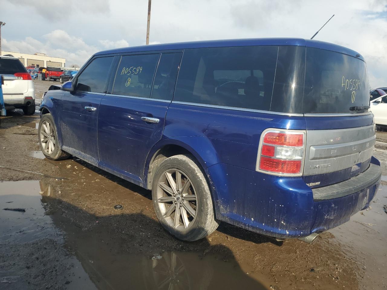 Lot #2733069519 2016 FORD FLEX LIMIT