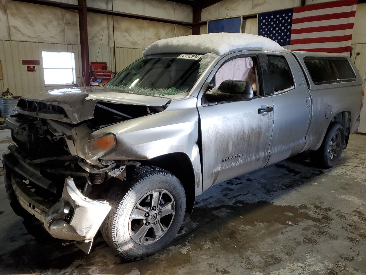 Lot #2809461429 2014 TOYOTA TUNDRA DOU